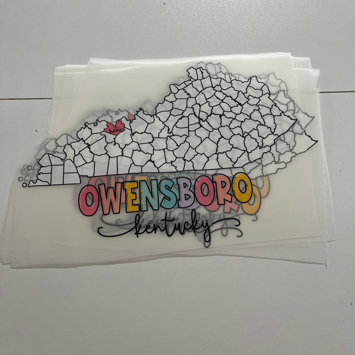 Owensboro - Colorful Transfer Bundle