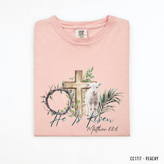 He Is Risen, Lamb | DTF Print - COOL PEEL |