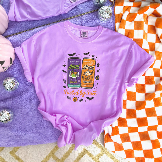 Fueled By Fall | DTF Print - COOL PEEL |