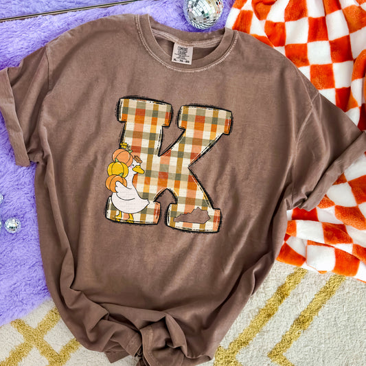 Plaid Big K Kentucky, Cute Goose | DTF Print  COOL PEEL |