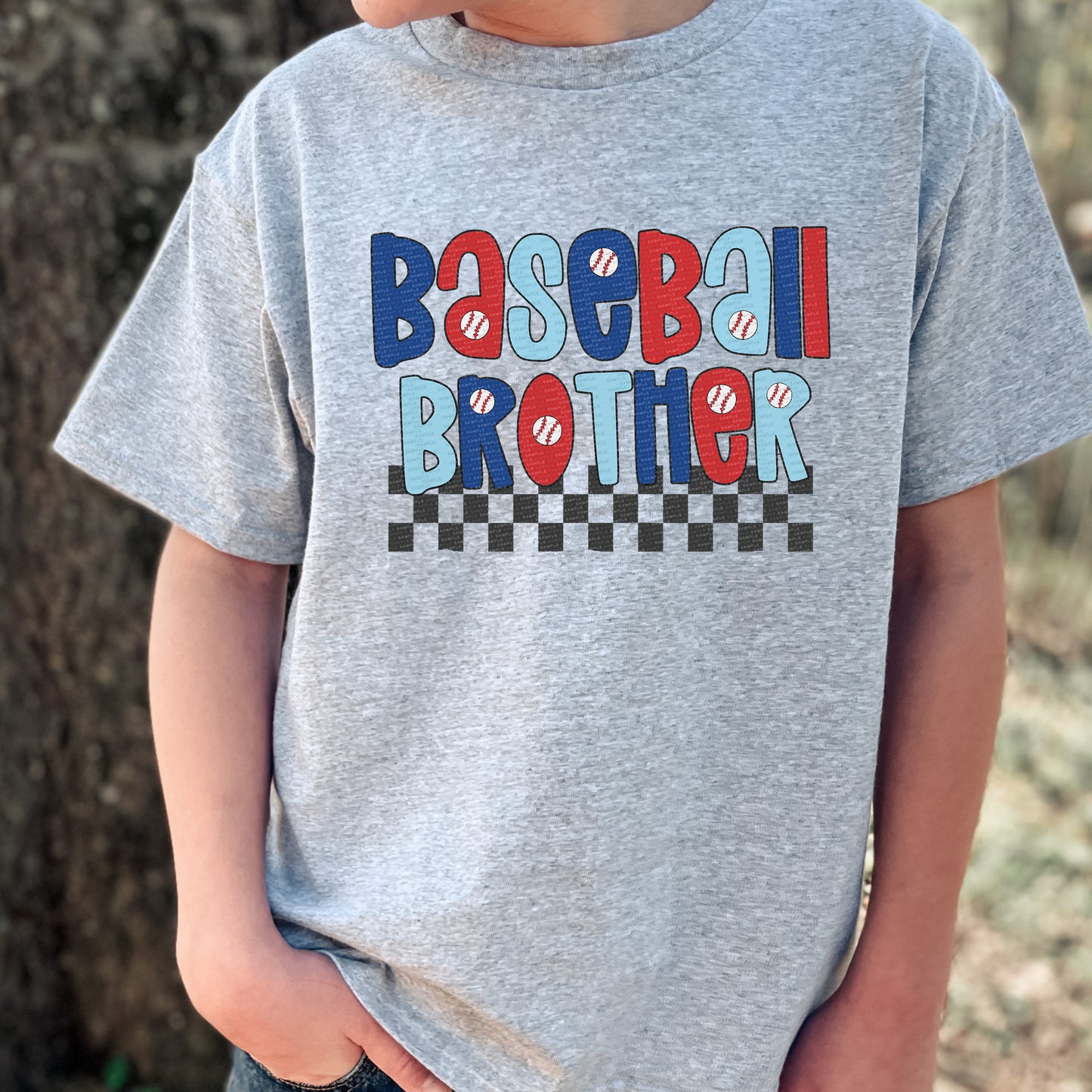 YOUTH, Baseball Brother | DTF Print - COOL PEEL |