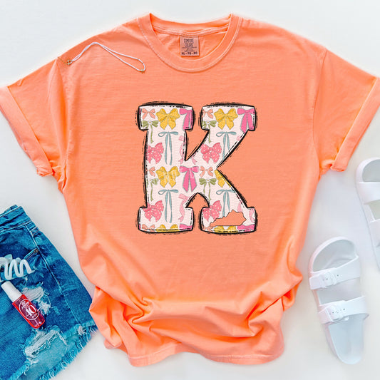 Kentucky, Big K, Bright Summer Bows | DTF Print - COOL PEEL |