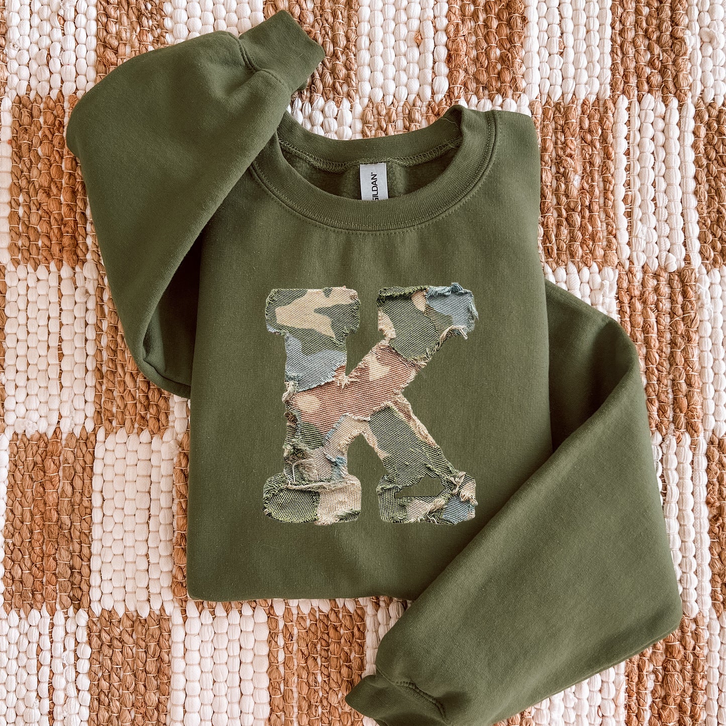 Big K, Distressed Camo, Kentucky | DTF Print - COOL PEEL |