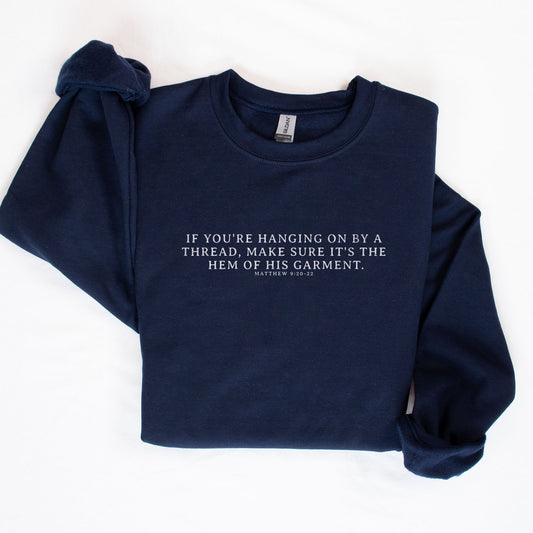 Hem Of His Garment | Screen Print Transfer | - SINGLE COLOR