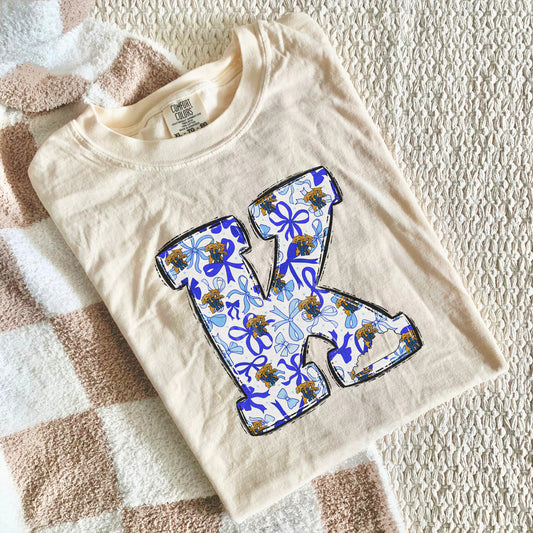 Kentucky, KY, Big K, Cats & Bows | DTF Print - COOL PEEL |