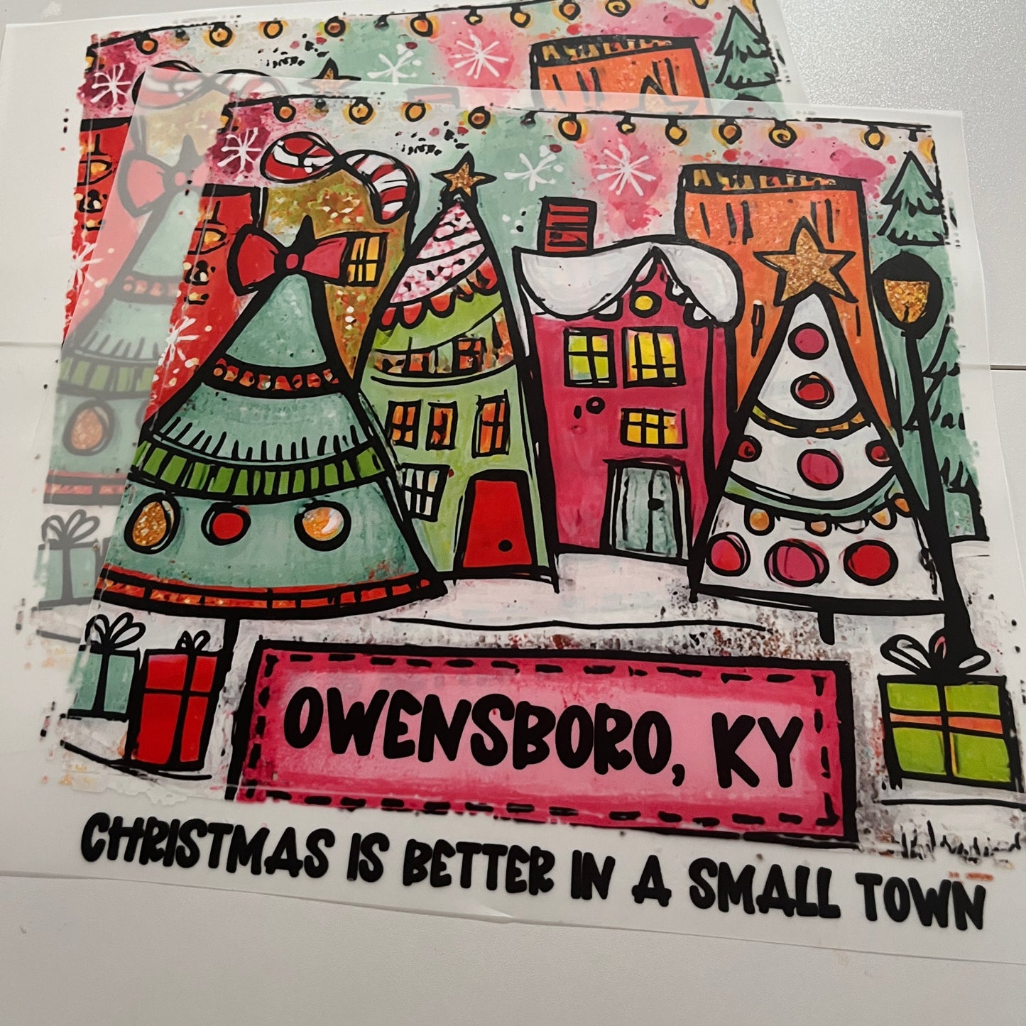 Owensboro - Christmas In A Small Town Transfer Bundle