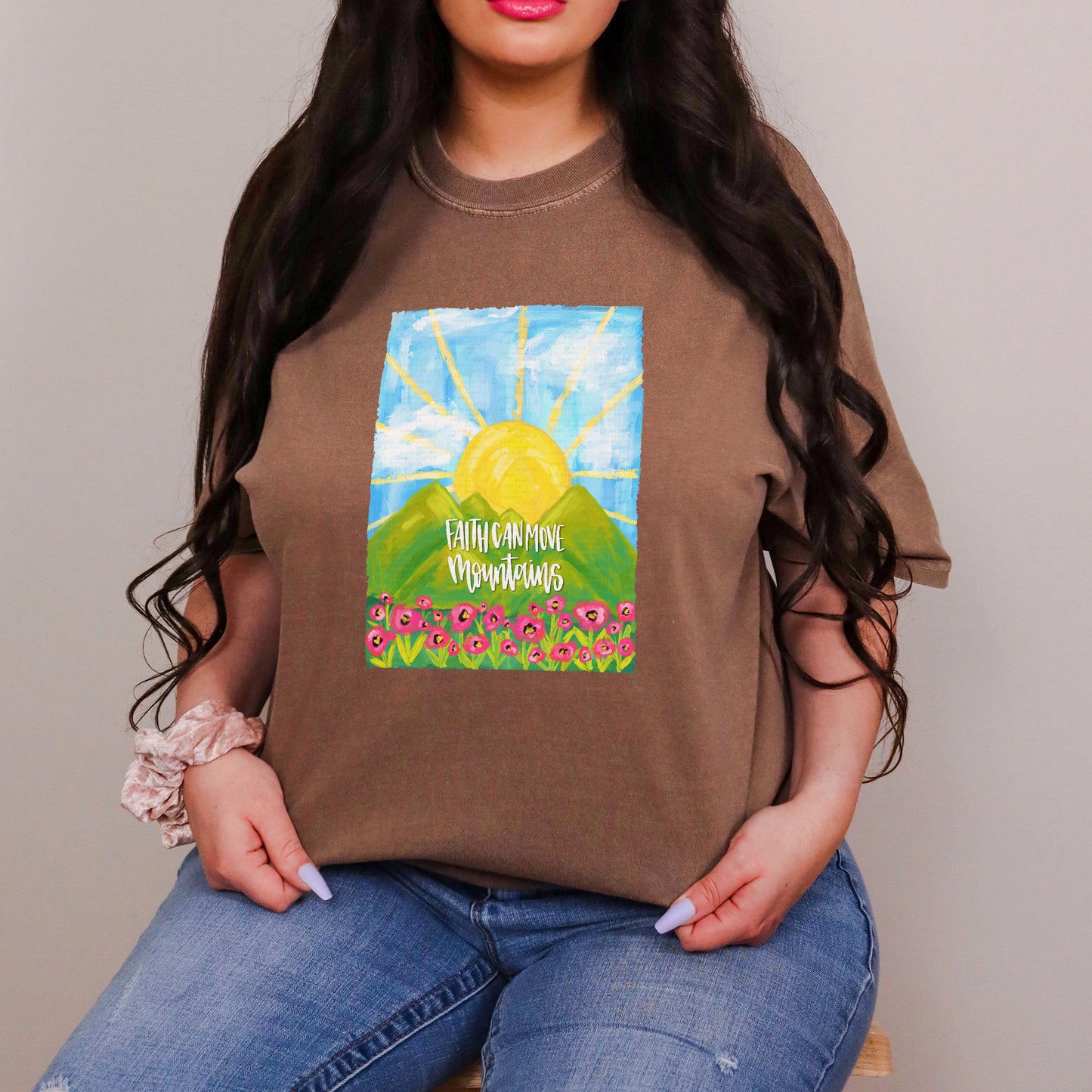 Faith Can Move Mountains | DTF Print - COOL PEEL |
