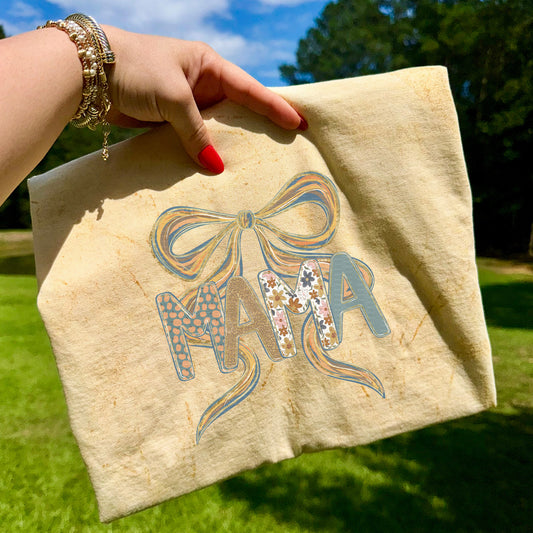Mama, Bow | DTF Print - COOL PEEL |