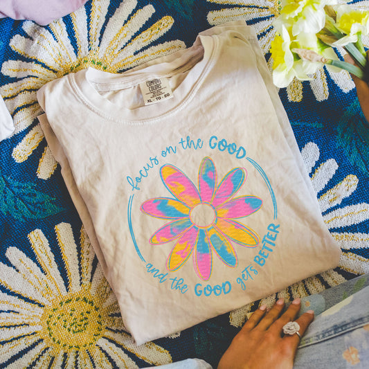 Focus On The Good | DTF Print - COOL PEEL |
