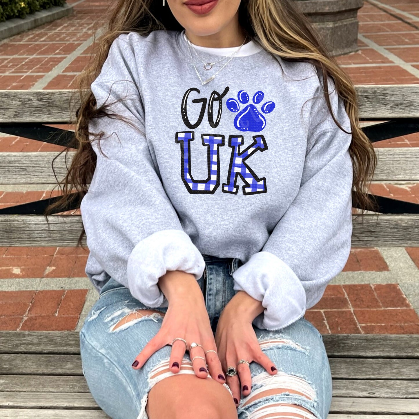GO KY, Paw Print | DTF Print - COOL PEEL |
