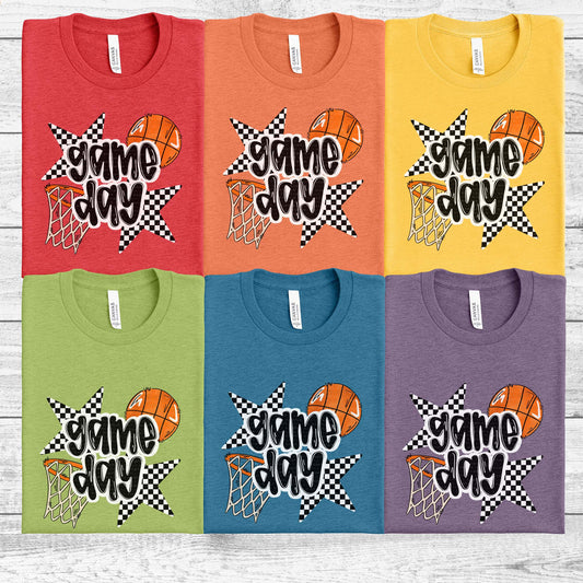 Game Day, Basketball | DTF Print - COOL PEEL |