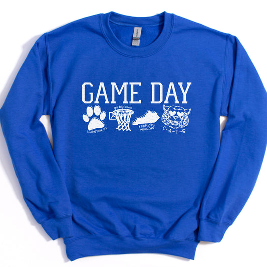 Game Day, Kentucky | Screen Print Transfer | - SINGLE COLOR