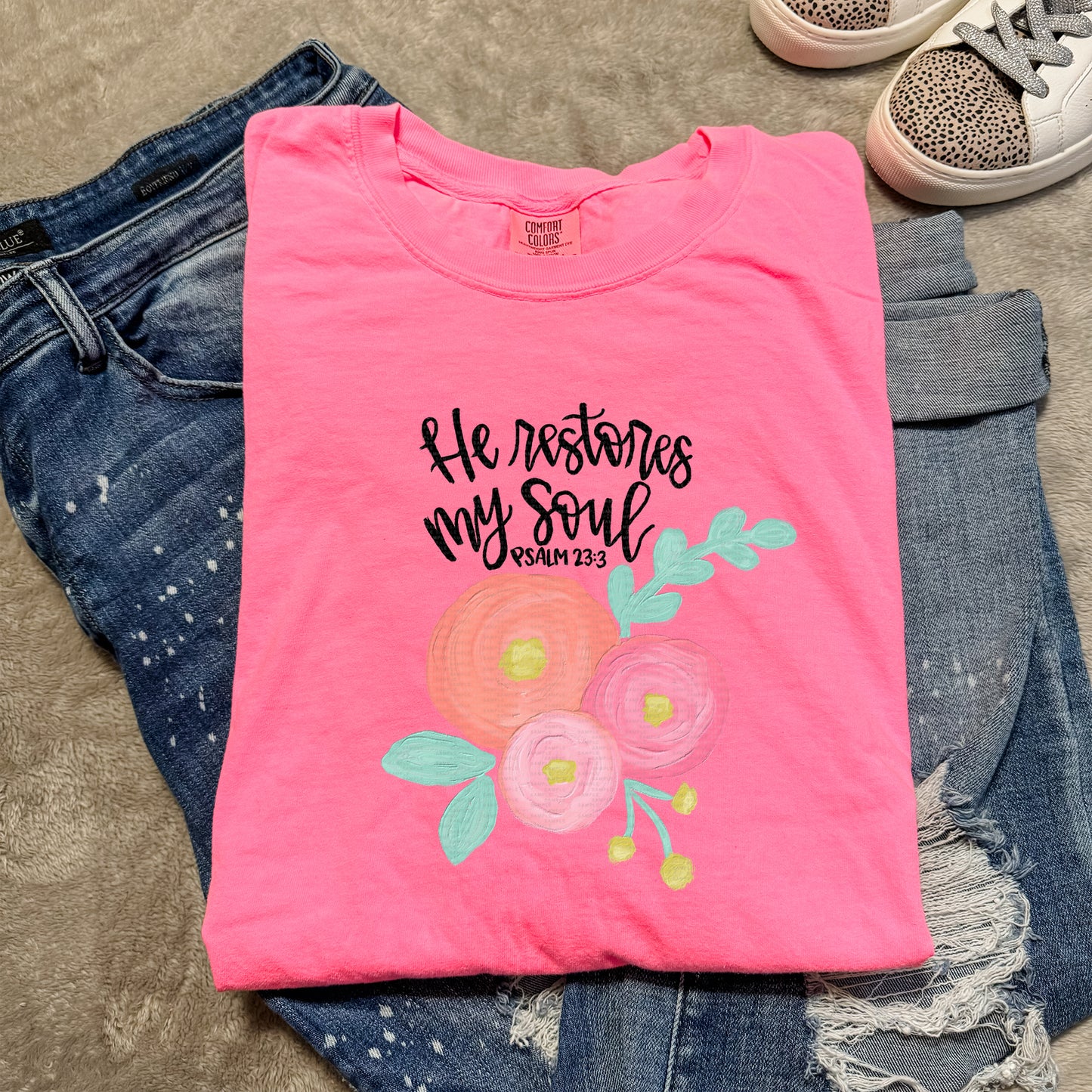 He Restores My Soul | DTF Print - COOL PEEL |