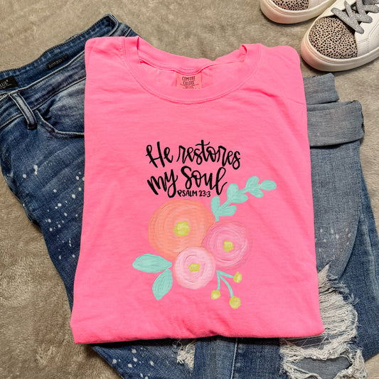 He Restores My Soul | DTF Print - COOL PEEL |
