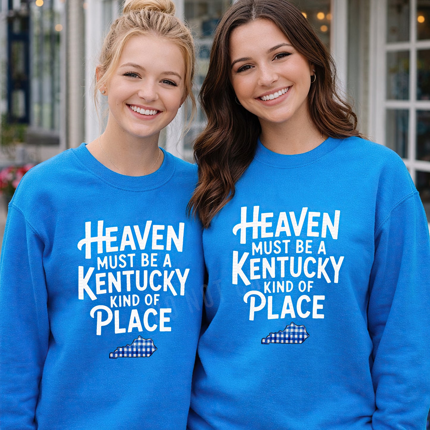 Heaven Must Be A Kentucky Kind Of Place | DTF Print - COOL PEEL |