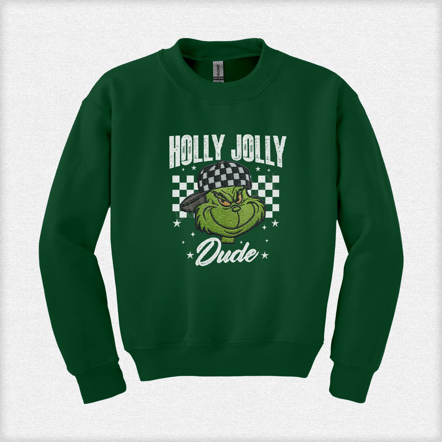 YOUTH, Holly Jolly Dude | DTF Print - COOL PEEL |