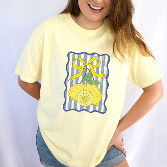 Lemons, Frame, Summer | DTF Print - COOL PEEL |