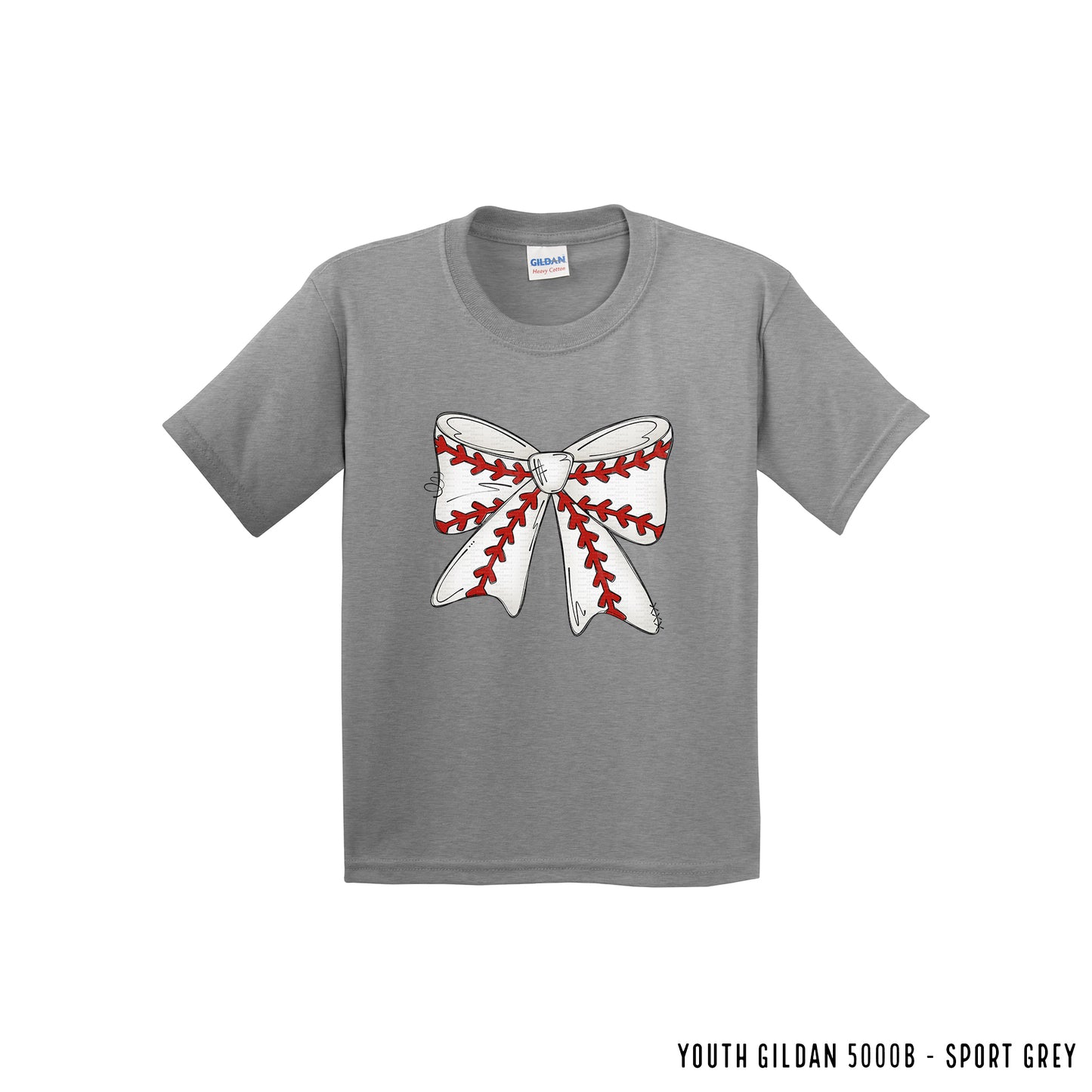 YOUTH, Baseball Bow | DTF Print - COOL PEEL |