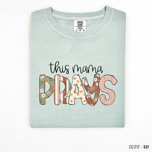 This Mama Prays | DTF Print - COOL PEEL |