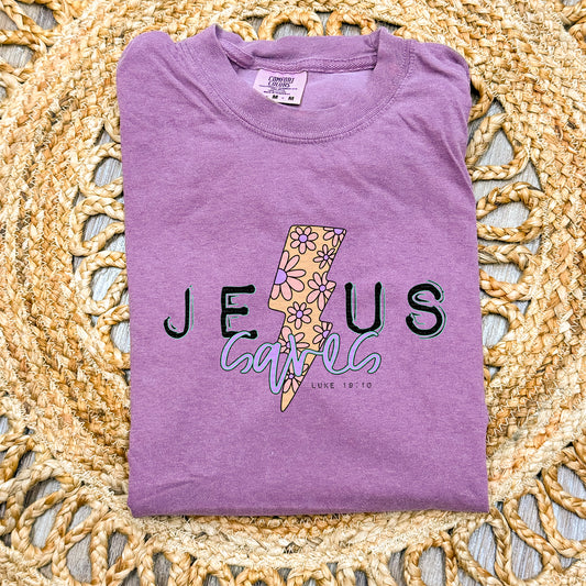 Jesus Saves | DTF Print - COOL PEEL |