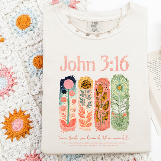 John 316 | DTF Print - COOL PEEL |