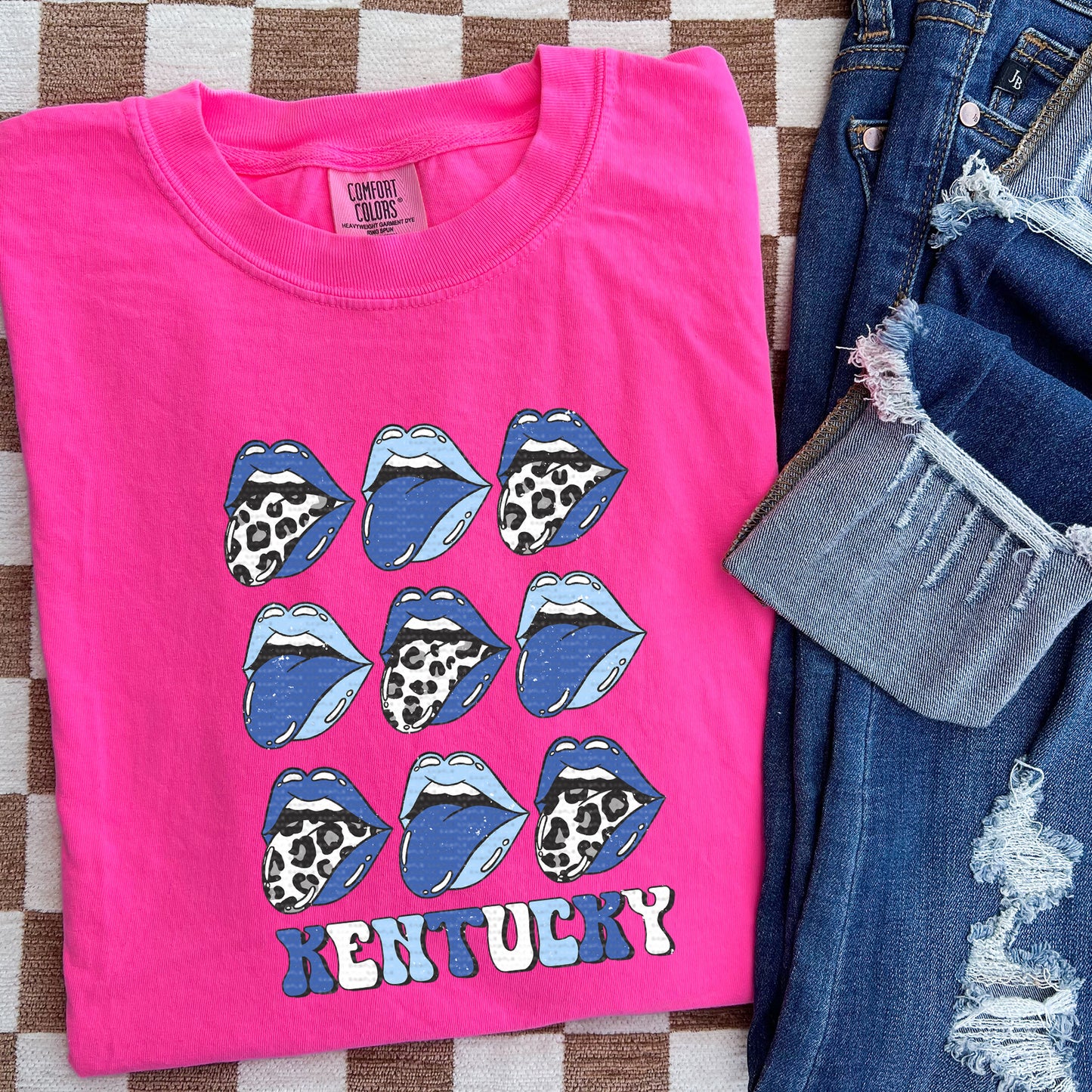 KY Lips | DTF Print - COOL PEEL | FULL COLOR