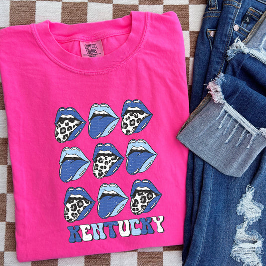 KY Lips | DTF Print - COOL PEEL | FULL COLOR