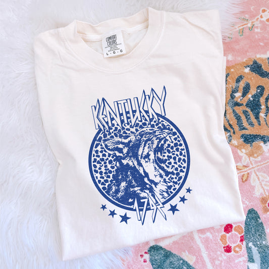 Kentucky, Wildcat Mascot | Screen Print Transfer | - SINGLE COLOR