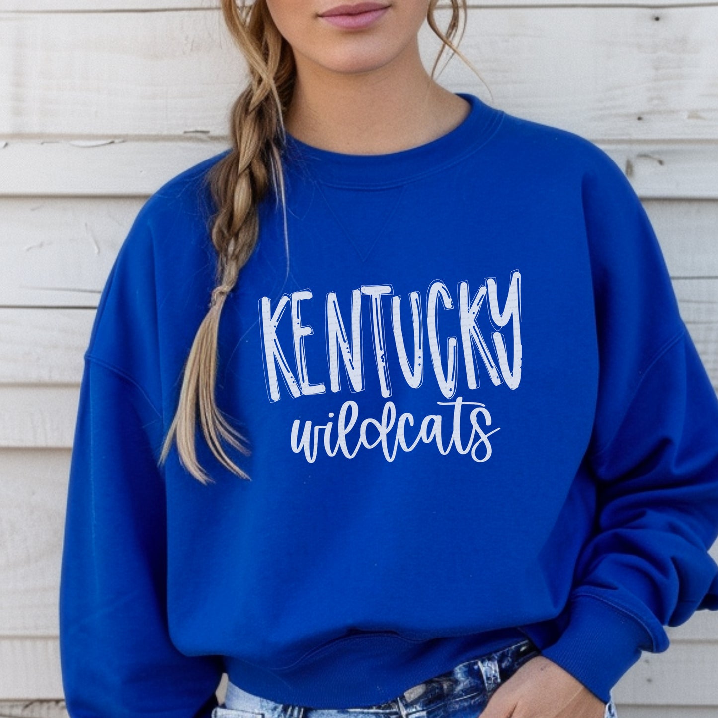 Kentucky Wildcats | Screen Print Transfer | - SINGLE COLOR