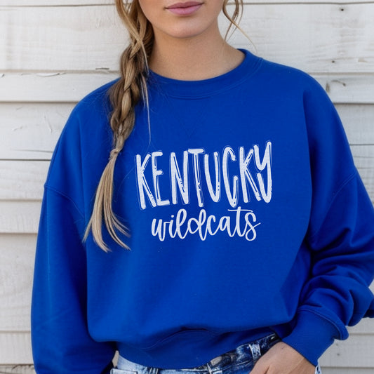 Kentucky Wildcats | Screen Print Transfer | - SINGLE COLOR