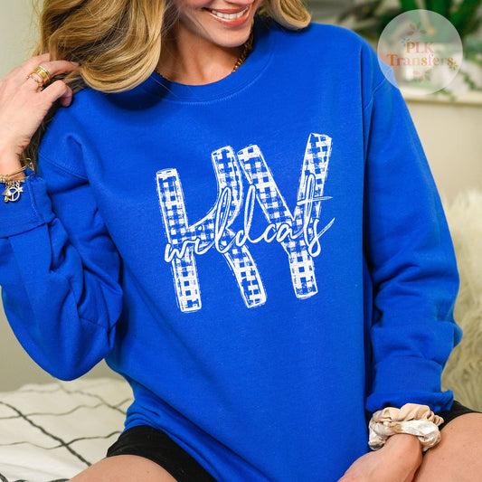 KY Wildcats | Screen Print Transfer | - SINGLE COLOR