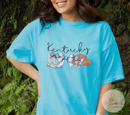 KY, Boots, Bow & Hat | DTF Print - COOL PEEL |