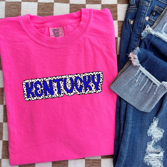Kentucky, Dots | DTF Print - COOL PEEL |