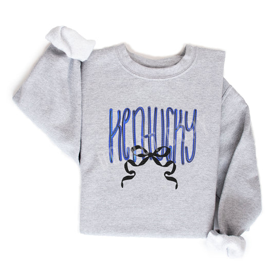 Kentucky, Black Bow | DTF Print - COOL PEEL |