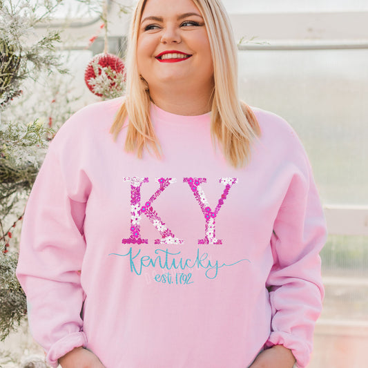 Kentucky, Est. 1792 | DTF Print - COOL PEEL |