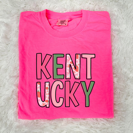 Kentucky, Strawberries | DTF Print - COOL PEEL |