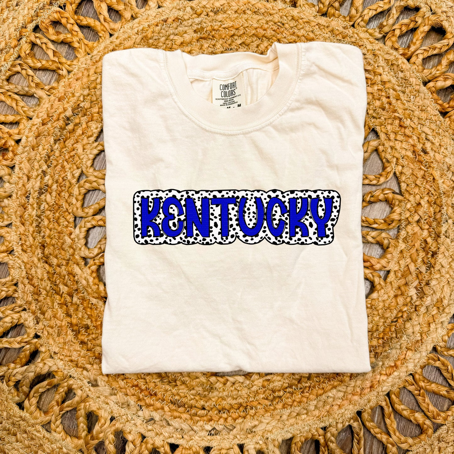 Kentucky, Dots | DTF Print - COOL PEEL |