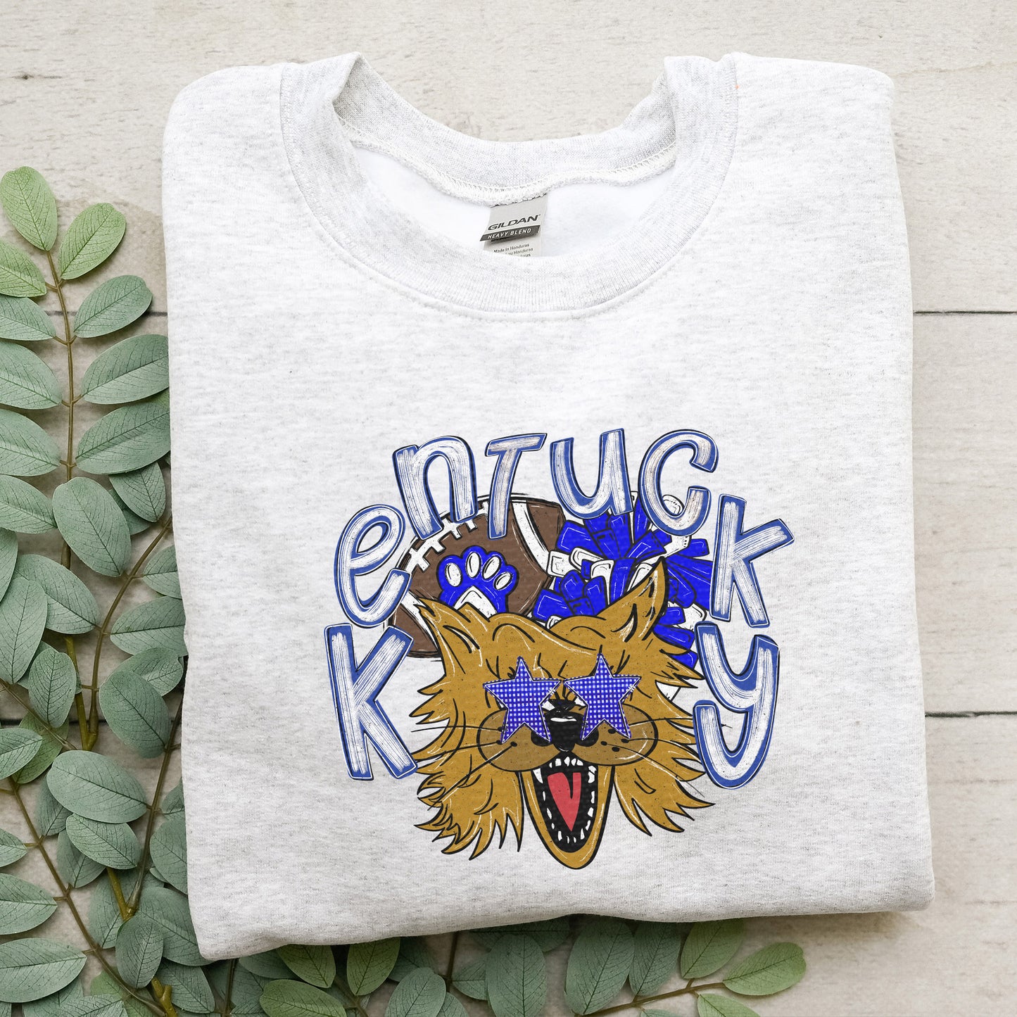 KY Wildcats, Scribble Letters | DTF Print - COOL PEEL |