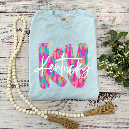 KY, Paint Strokes | DTF Print - COOL PEEL |