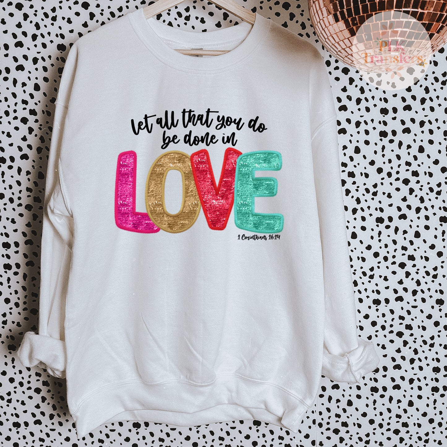 Be Done In Love, Valentine's Day | DTF Print - COOL PEEL |