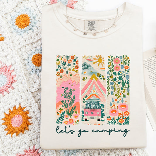 Let's Go Camping | DTF Print - COOL PEEL |