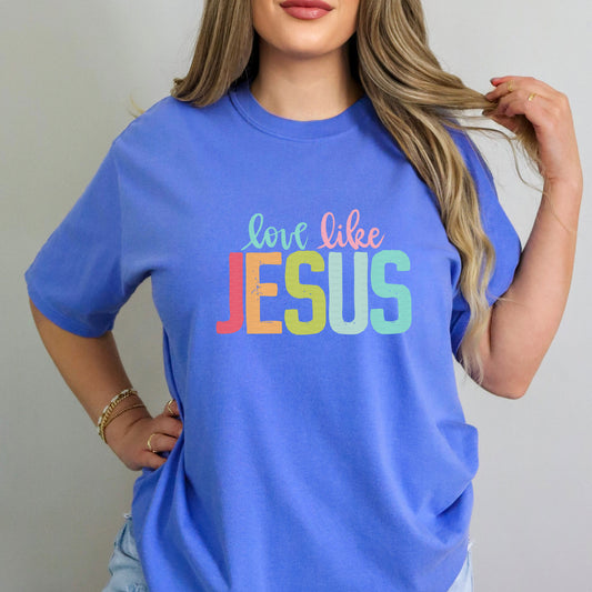Love Like Jesus | DTF Print - COOL PEEL |