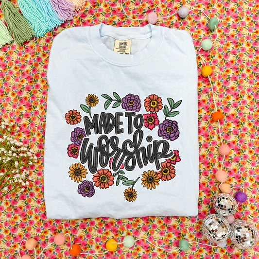 Made To Worship | DTF Print - COOL PEEL |