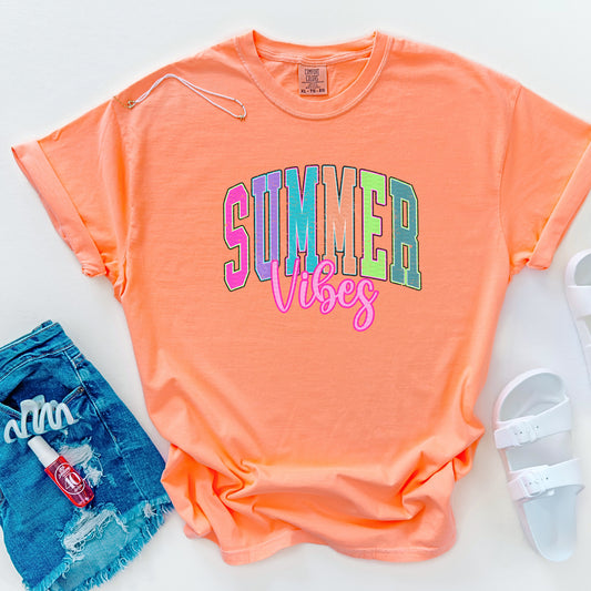 Neon Summer Vibes | DTF Print - COOL PEEL |