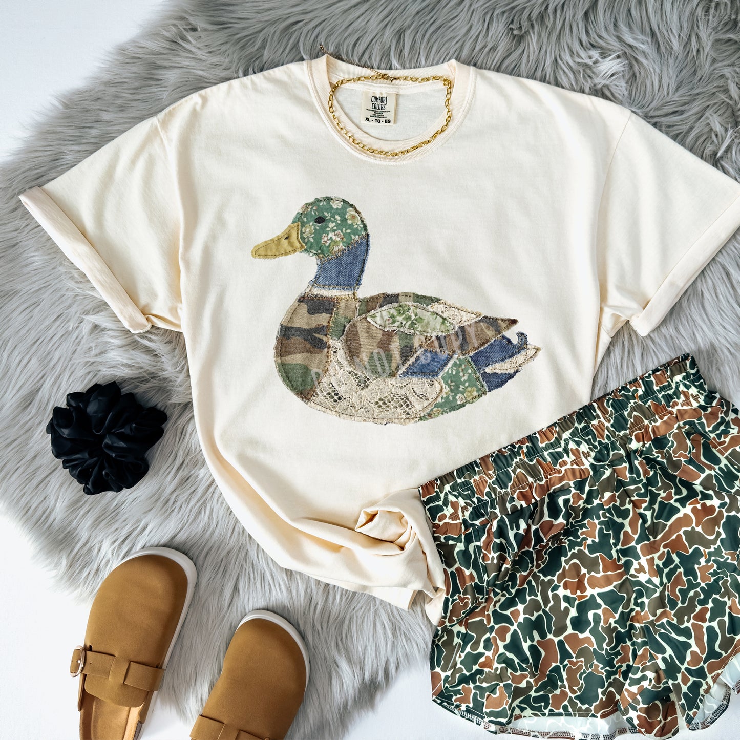 Camo Duck | DTF Print - COOL PEEL |