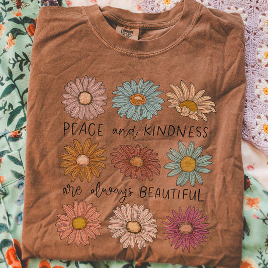 Peace And Kindness | DTF Print - COOL PEEL |