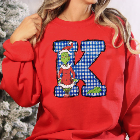 Plaid KY With Mean-1, Christmas | DTF Print - COOL PEEL |