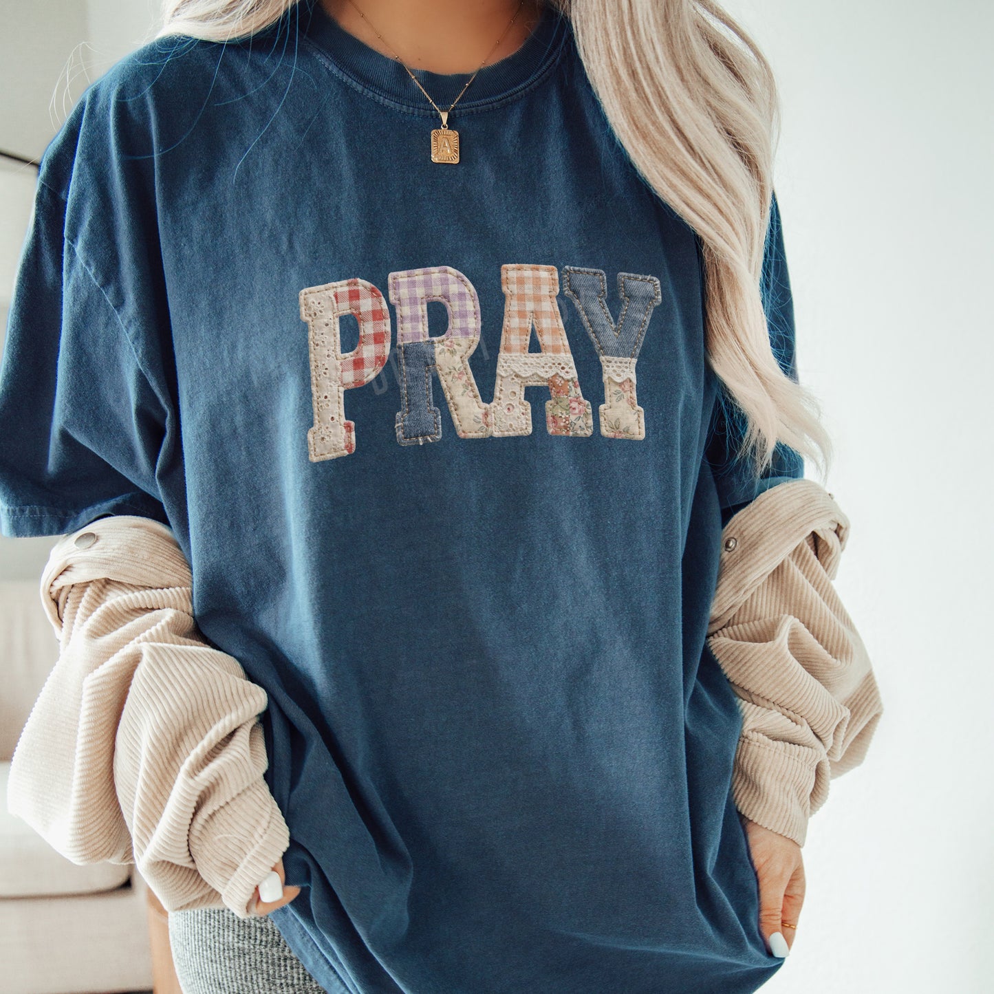 Pray | DTF Print - COOL PEEL |
