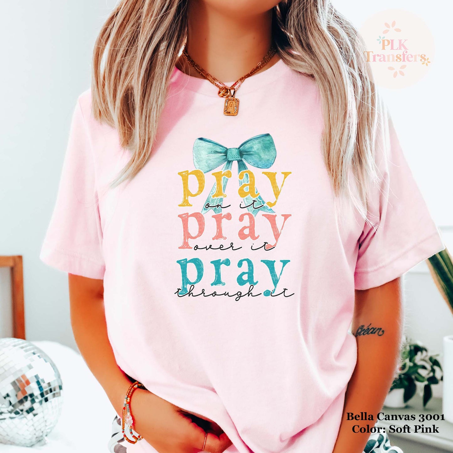 Pray On It | DTF Print - COOL PEEL |