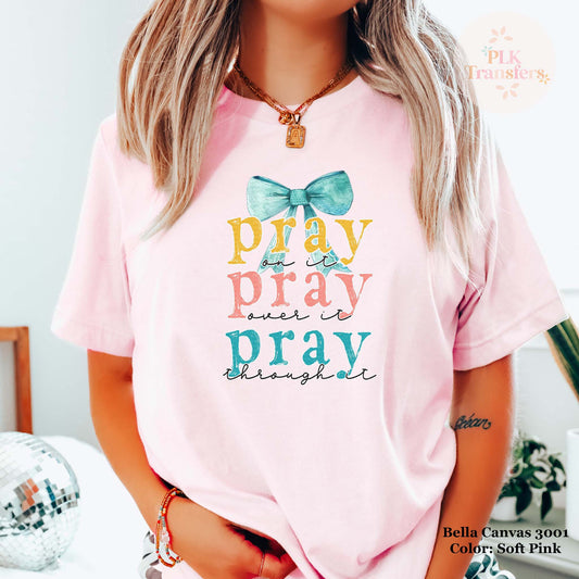 Pray On It | DTF Print - COOL PEEL |